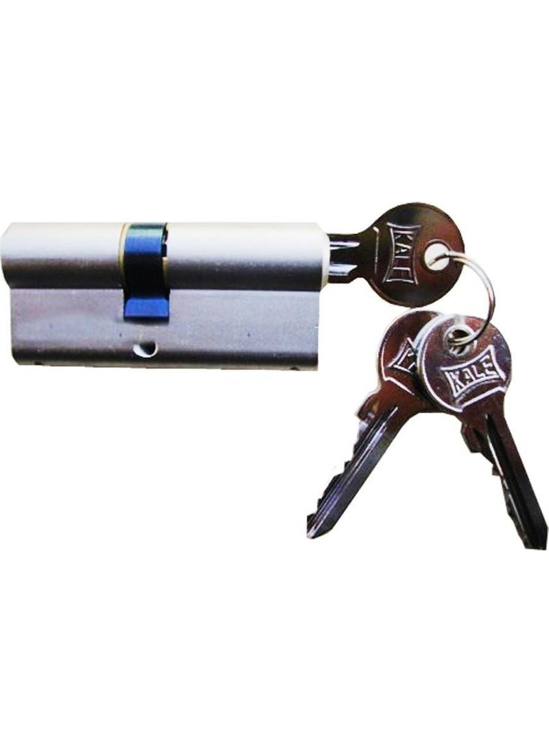 KALE Barrel 164GNC 68MM Pin Satin Cylinder Barrel with 3 Keys  - Image 3