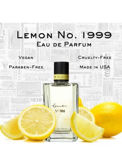 C. O. Bigelow C.O. Bigelow Lemon Eau de Parfum No.1999, Lemon Perfume with Citrus & White Musk, 3.4 fl oz., Vegan & Paraben Free Perfumes  - Image 4