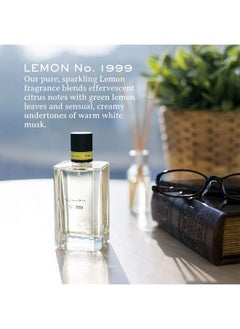 C. O. Bigelow C.O. Bigelow Lemon Eau de Parfum No.1999, Lemon Perfume with Citrus & White Musk, 3.4 fl oz., Vegan & Paraben Free Perfumes  - Image 2