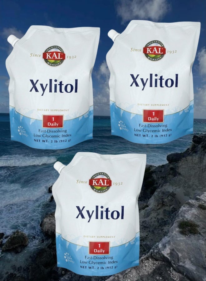 كال 3 قطع كال إكسيليتول 2 رطل 4 جرام - Image 1