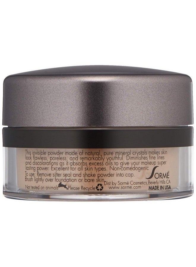 SORMÉ Sorme' Treatment Cosmetics Mineral Secret Light Reflecting Powder, Dark - Image 4