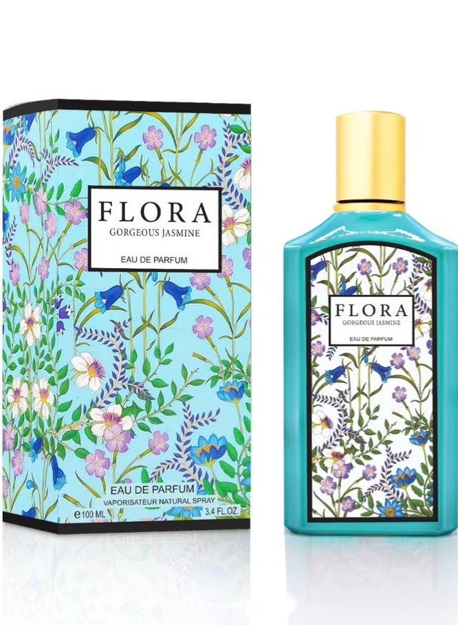 Flora Jasmine Gorgeous Eau De Parfum Women 100ml