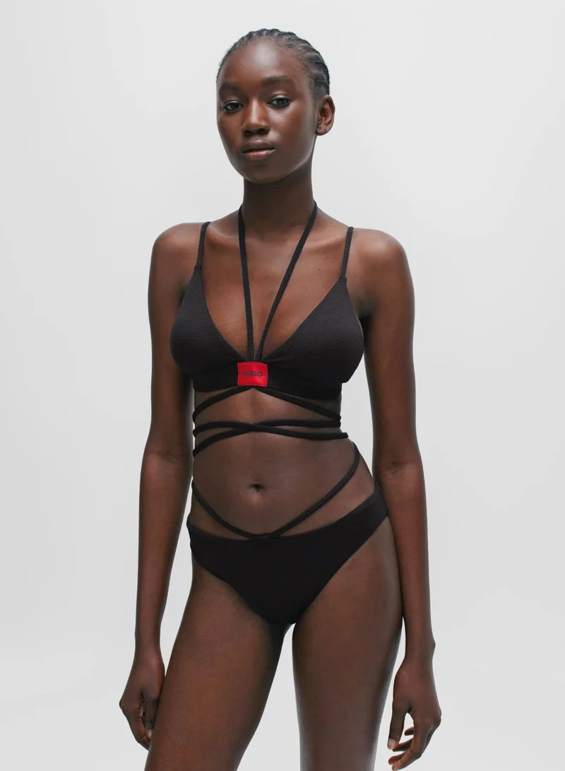 HUGO High Leg Bikini Bottom