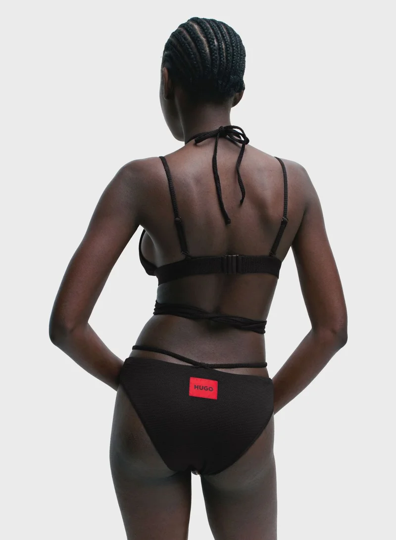 HUGO High Leg Bikini Bottom