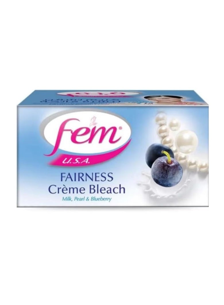 fem كريم تفتيح اللؤلؤ والتوت الأزرق 100 جرام - Image 1