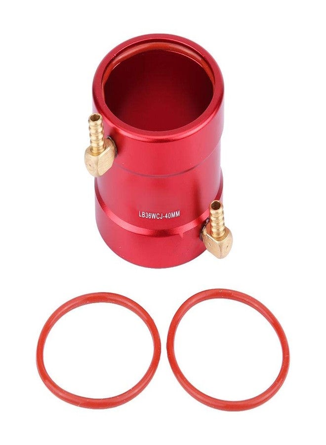 Bewinner RC Boat Water Cooling Tubing, RC Model Boat Accessory, Motor Water Cooling Jacket, 36mm-40mm Metal Parts for RC Motors, Universal Fit for Boats and Marine Engines - Image 1