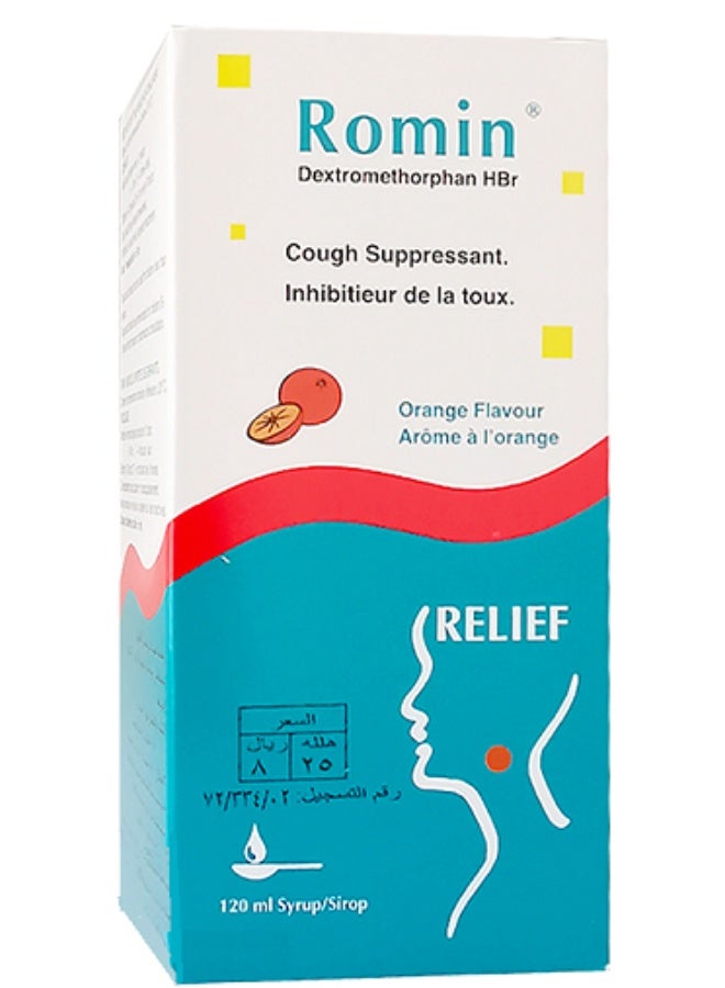 Romin Syrup 120 ml