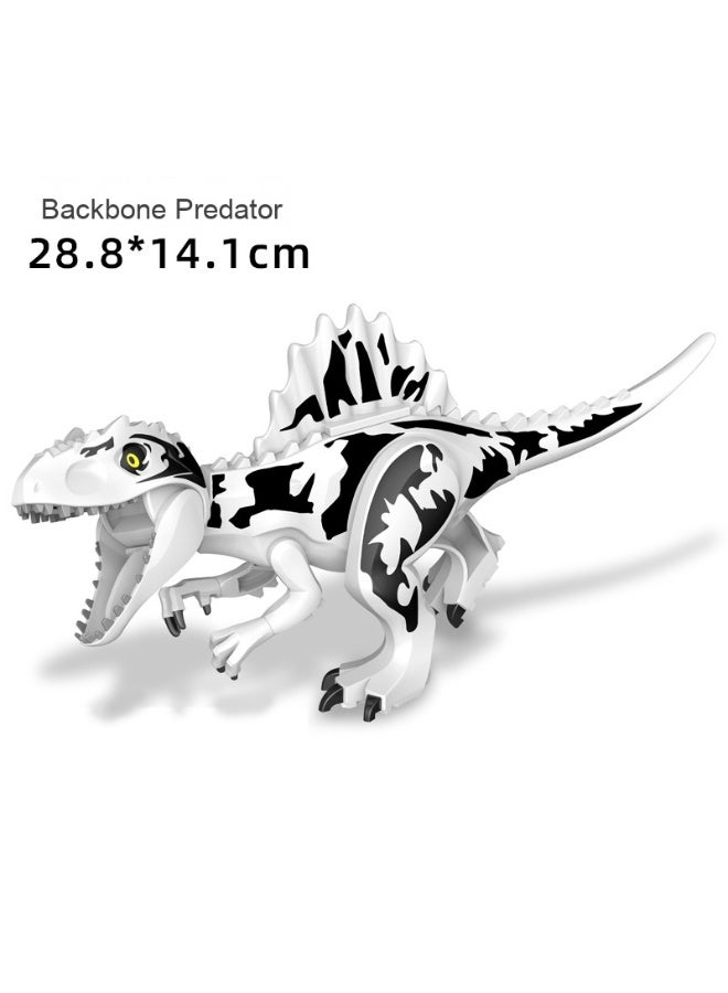 نيبمينينت ألعبه تركيب الديناصور التيرانوصور ريكس من عصر الجوراسي