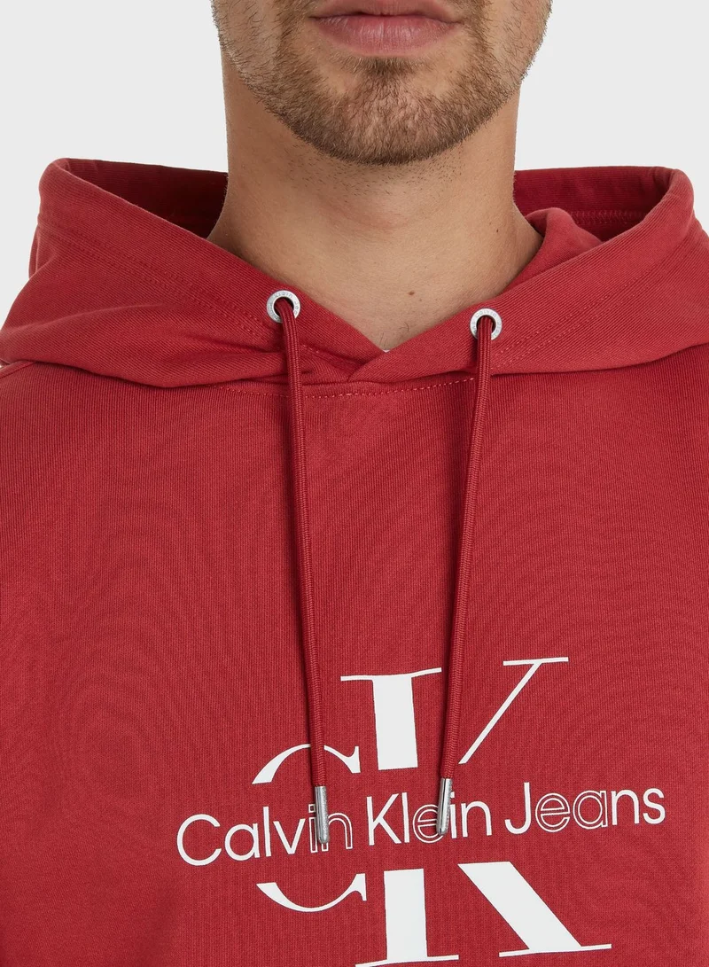 Calvin Klein Jeans Logo Hoodie