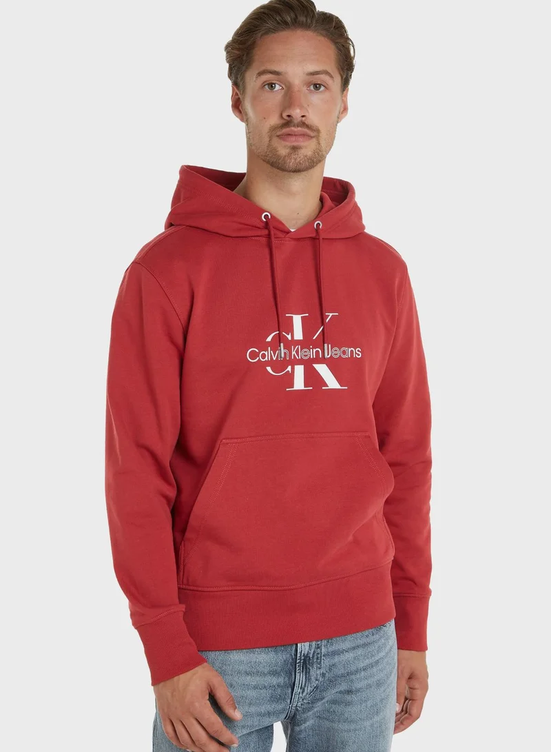 Calvin Klein Jeans Logo Hoodie