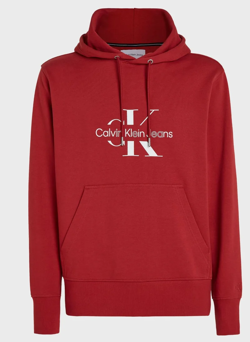 Calvin Klein Jeans Logo Hoodie