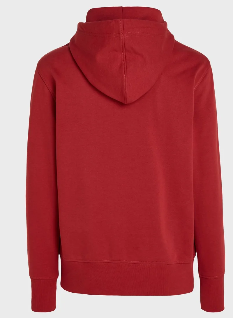 Calvin Klein Jeans Logo Hoodie