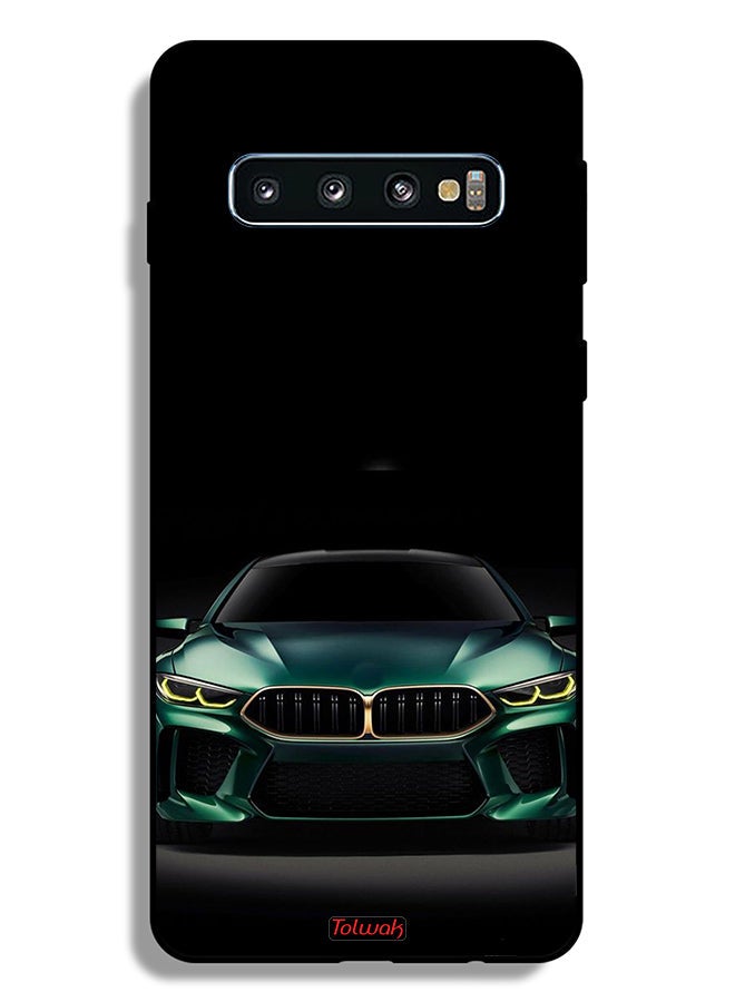 Tolwak Samsung Galaxy S10 Plus Protective Case Cover Bm Car - Image 2