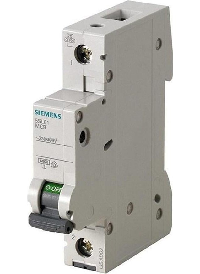 SIEMENS - B20 Single Phase 1×20 Amp Automat Fuse - Image 1