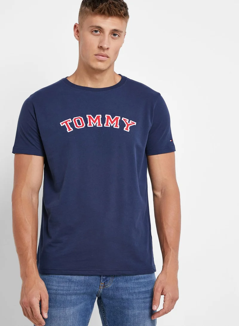 TOMMY HILFIGER Essential Crew Neck T-Shirt