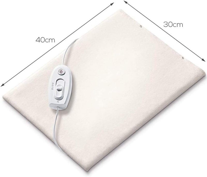 Sanitas SHK18 Heat Pad for Pain Relief and Relaxation 3 electronically Regulated Temperature Settings Rapid Warmup Function Automatic SwitchOff Function Machine Washable - Image 4