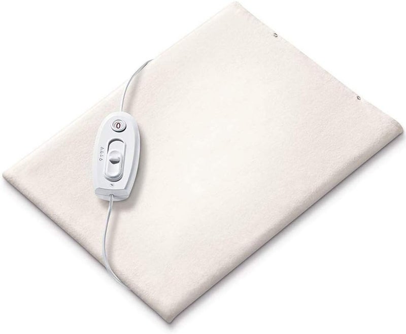 Sanitas SHK18 Heat Pad for Pain Relief and Relaxation 3 electronically Regulated Temperature Settings Rapid Warmup Function Automatic SwitchOff Function Machine Washable - Image 1