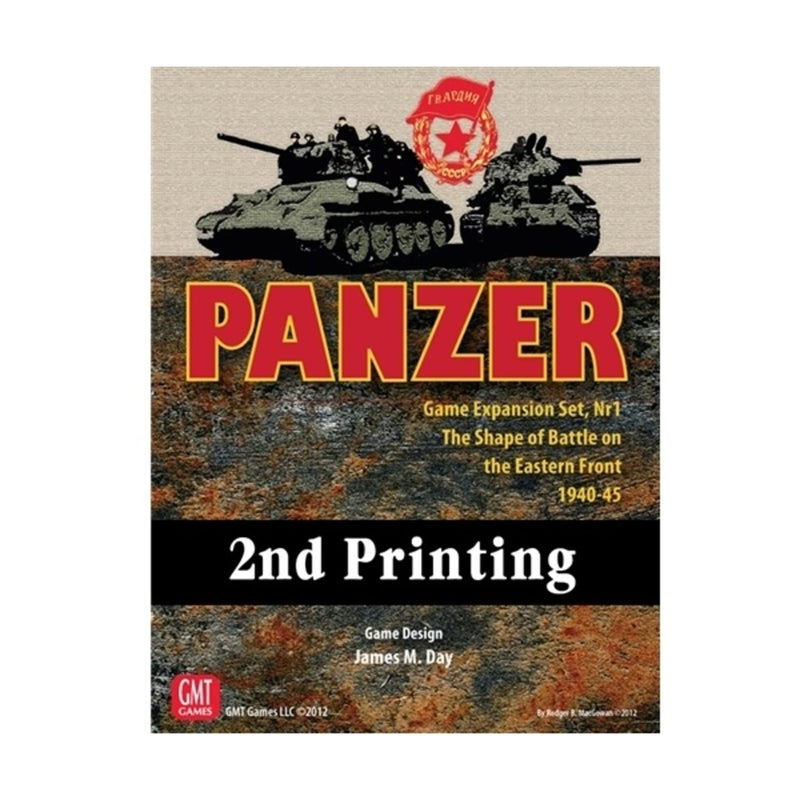 GMT Games Panzer Expansion 1 The Shape of Battle on The Eastern Front 194345 - Image 3