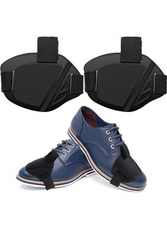Depend 2PCS Motorcycle Motorbike Shift Pad, Shoe Cover Pads Rubber, Clutch Cover Useful Gear Shifter Accessories For Men Women Gear, Black  - Image 1