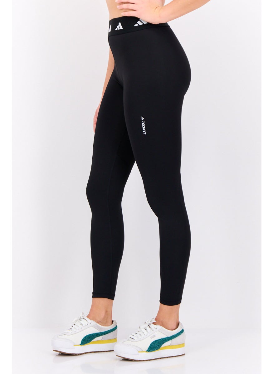 Adidas - Women Sportswear Fit 7/8 Training Leggings, Black - Image 1