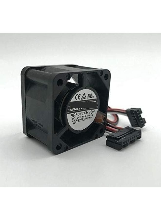 9PF0424H304 DC Cooling Fan 4CM 0 095A 4028 A90L 0001 0580B - Image 3