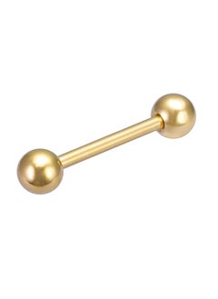 Stainless Steel Barbell Tongue Ring