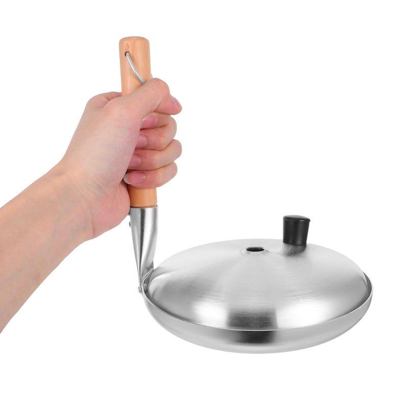 16cm Nonstick Japanese Oyakodon Pan Small Skillet Lid Gas Stove - Image 5