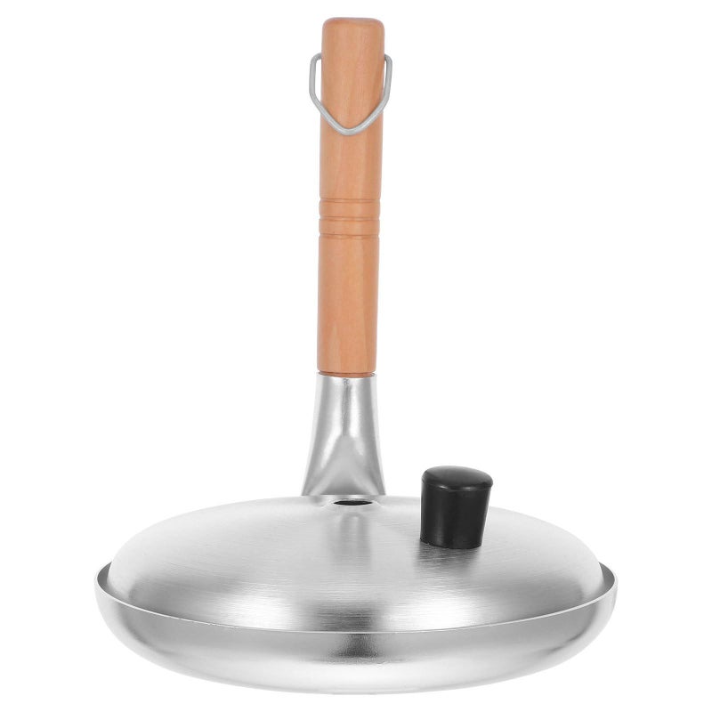 16cm Nonstick Japanese Oyakodon Pan Small Skillet Lid Gas Stove - Image 2