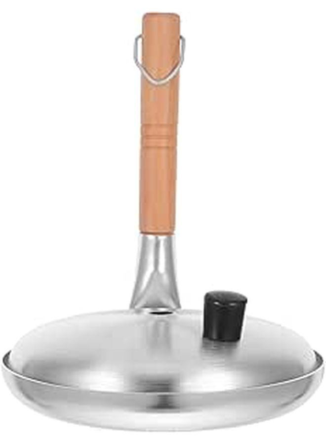 16cm Nonstick Japanese Oyakodon Pan Small Skillet Lid Gas Stove - Image 1