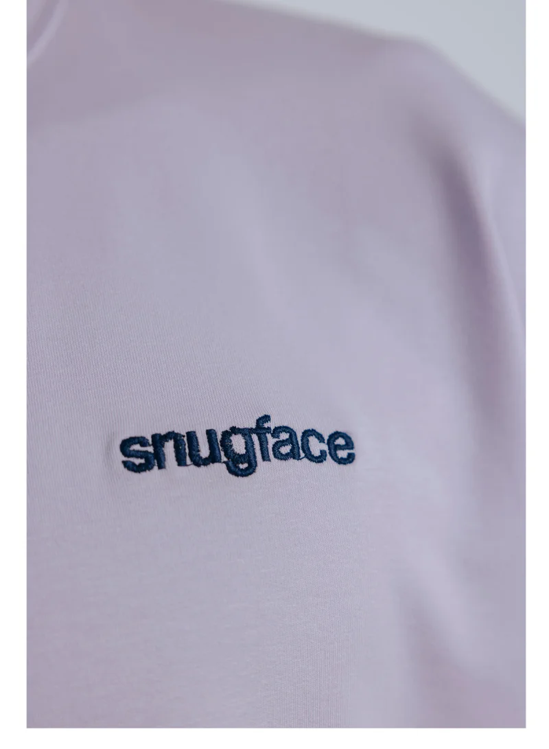 Snugface Snugface The Basic Oversized Tshirts, Purple, SF15-4PPL, Size-S