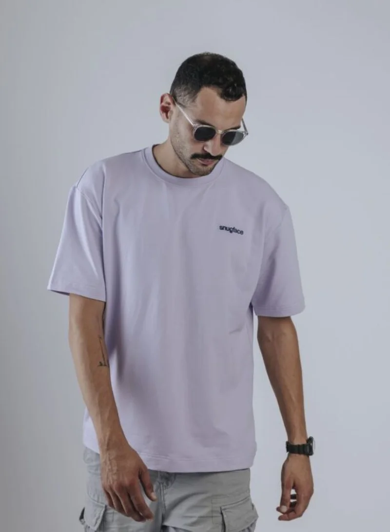 Snugface Snugface The Basic Oversized Tshirts, Purple, SF15-4PPL, Size-S
