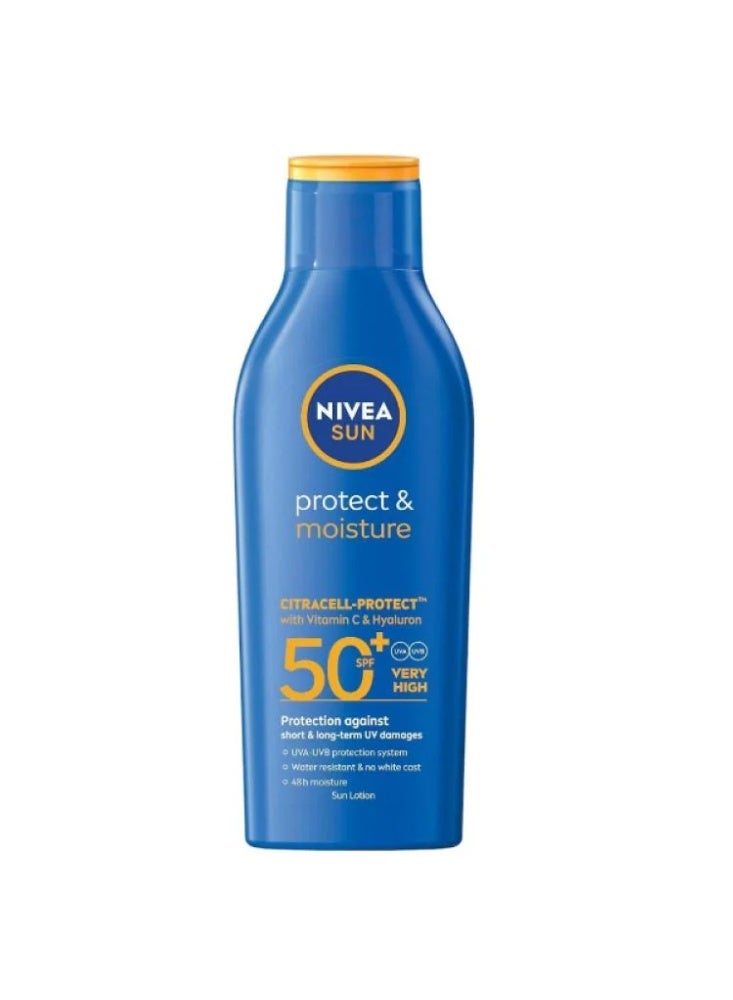 نيفيا لوشن واقي شمس بعامل حماية SPF 50+ وترطيب طويل الأمد من نيفيا – 200 مل - Image 1