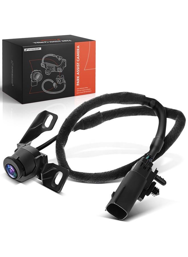 A-Premium Park Assist Camera Rear View Backup Reverse Camera Compatible with Select Ford Models - 2008 F-150 F150 - Replace# 8L3Z19G490A - Image 1