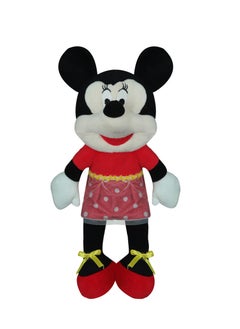 Magnolia Disney Minnie and Mickey Mouse plush toys for children, size 30 cm, 2 pieces  - Image 3