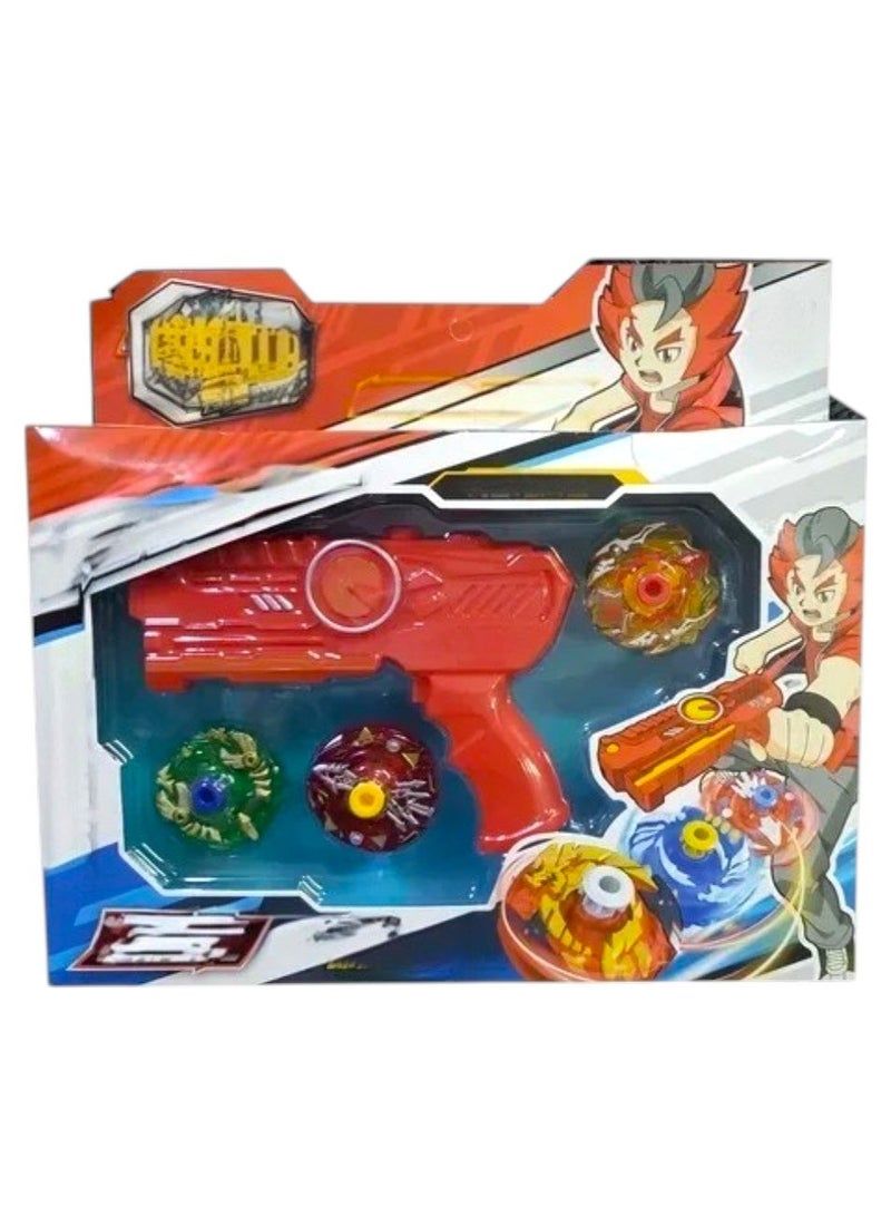 Speed Spinning Burst Gun Toy With Lights - Image 1