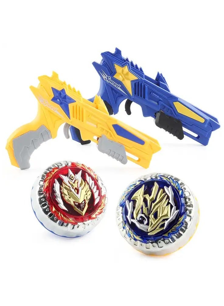 Speed Spinning Burst Gun Toy With Lights - Image 4