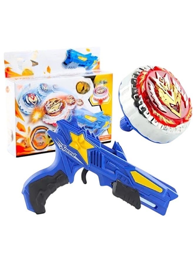 Speed Spinning Burst Gun Toy With Lights - Image 2