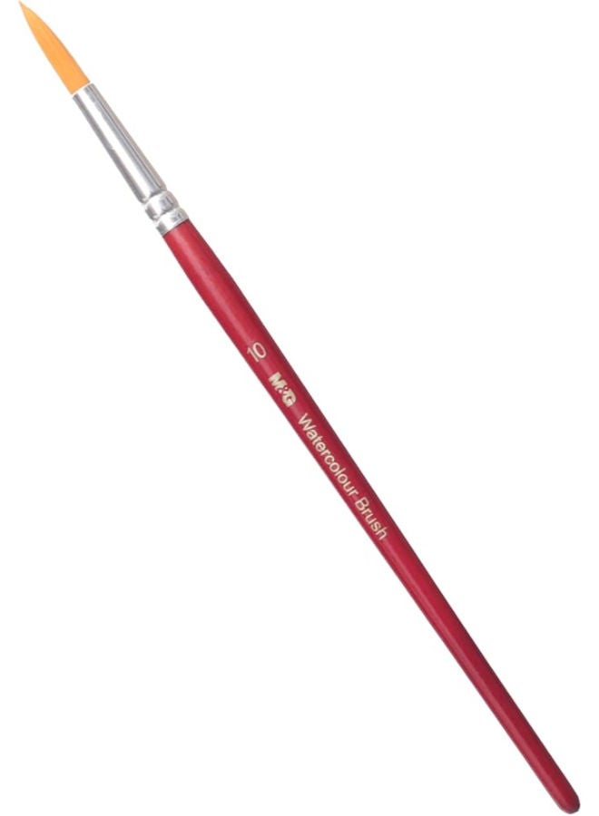 M&G Watercolor Round Brush, Smooth Art Painting, Synthetic Bristles, No. 10 - Image 2