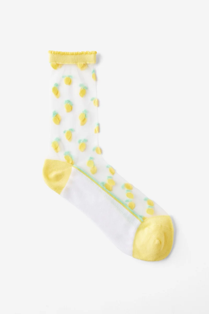Rubi  MESH CREW SOCK for Women | Best Price UAE