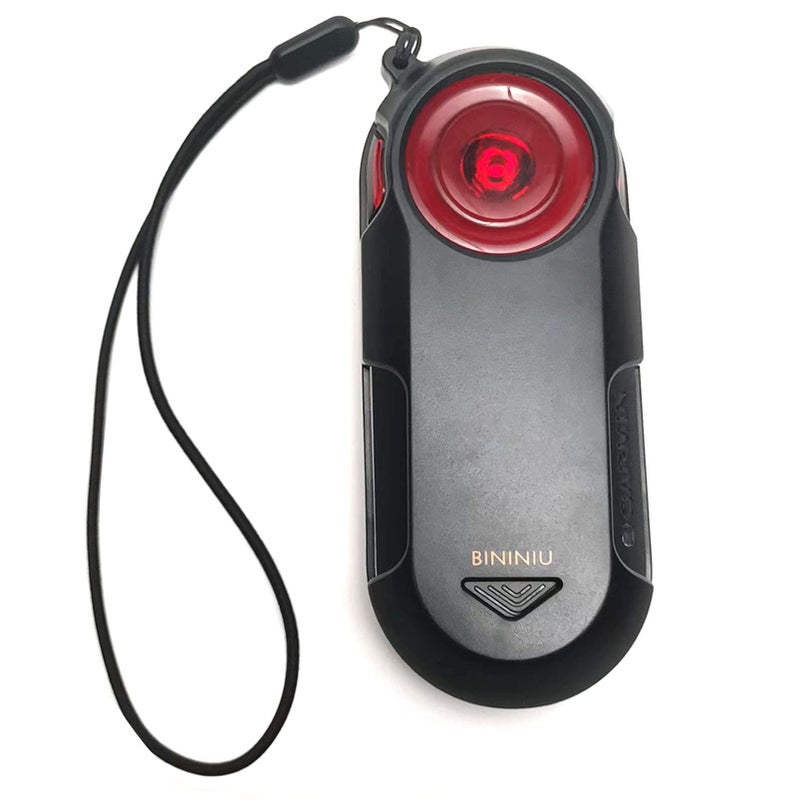 BININIU Anti-Lost Case for Garmin Varia RTL515[Case+Cable], 0.27oz Lightest Protective Cover for RTL515 Radar, No Effect for Radar Signal, Peace of Mind from Lost, for Garmin Varia RTL515 Radar Mount - Image 2