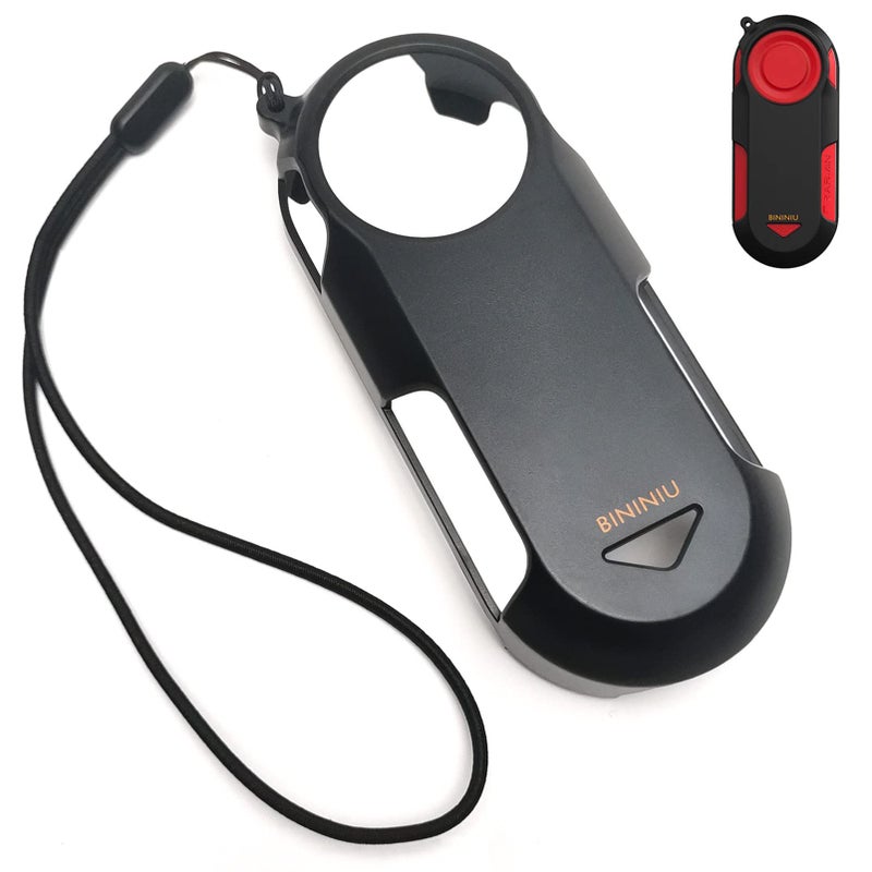 BININIU Anti-Lost Case for Garmin Varia RTL515[Case+Cable], 0.27oz Lightest Protective Cover for RTL515 Radar, No Effect for Radar Signal, Peace of Mind from Lost, for Garmin Varia RTL515 Radar Mount - Image 1