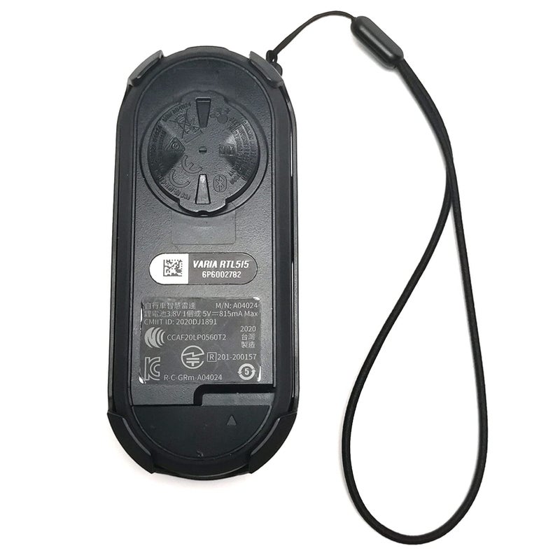 BININIU Anti-Lost Case for Garmin Varia RTL515[Case+Cable], 0.27oz Lightest Protective Cover for RTL515 Radar, No Effect for Radar Signal, Peace of Mind from Lost, for Garmin Varia RTL515 Radar Mount - Image 3