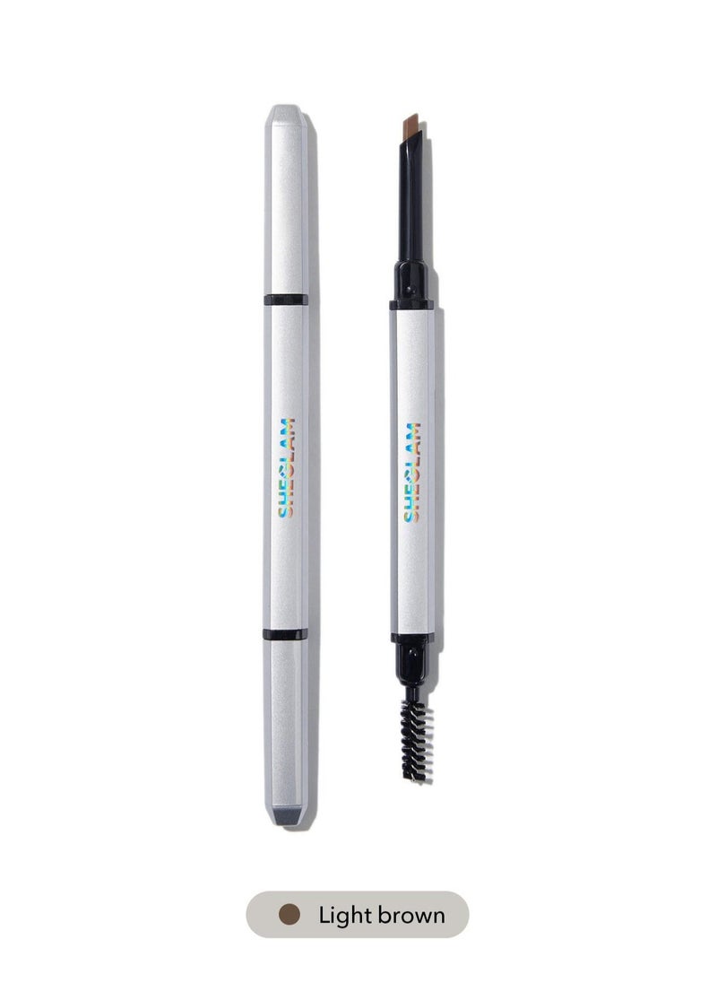 Sheglam Feathery Angled BROW PENCIL LIGHT BROWN 0.2g