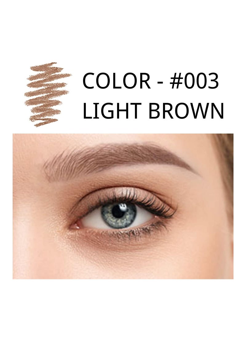 Sheglam Feathery Angled BROW PENCIL LIGHT BROWN 0.2g