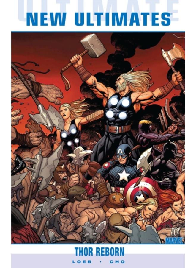 Ultimate Comics New Ultimates Vol.1: Thor Reborn