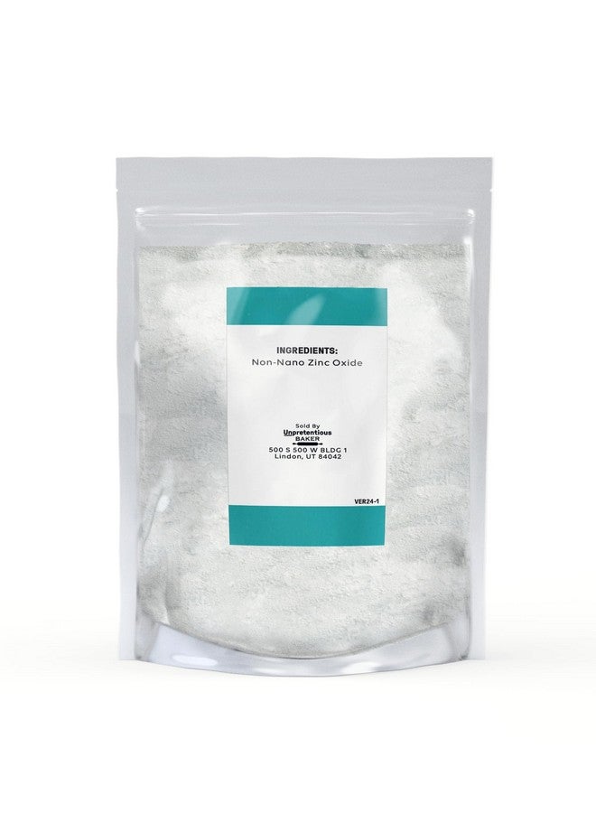 Unpretentious Non-Nano Zinc Oxide, Pure & Uncoated, Convenient Resealable Bag for Storage (1 Pound) - Image 2