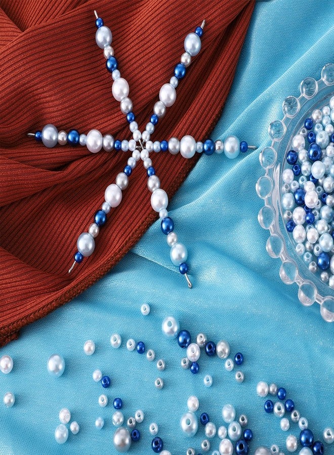 Hotop Christmas Snowflake Wire Metal Snowflake Xmas Bead Wire for DIY Jewelry Ribbon Charms Party Winter Decorations Craft Making Supplies(24 Pcs,3.7/4.5/6 Inch) - Image 5