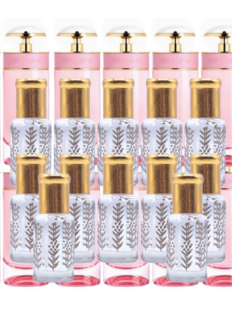 12 Pieces Candy Florale Fragrance Perfume Oil 6 Ml