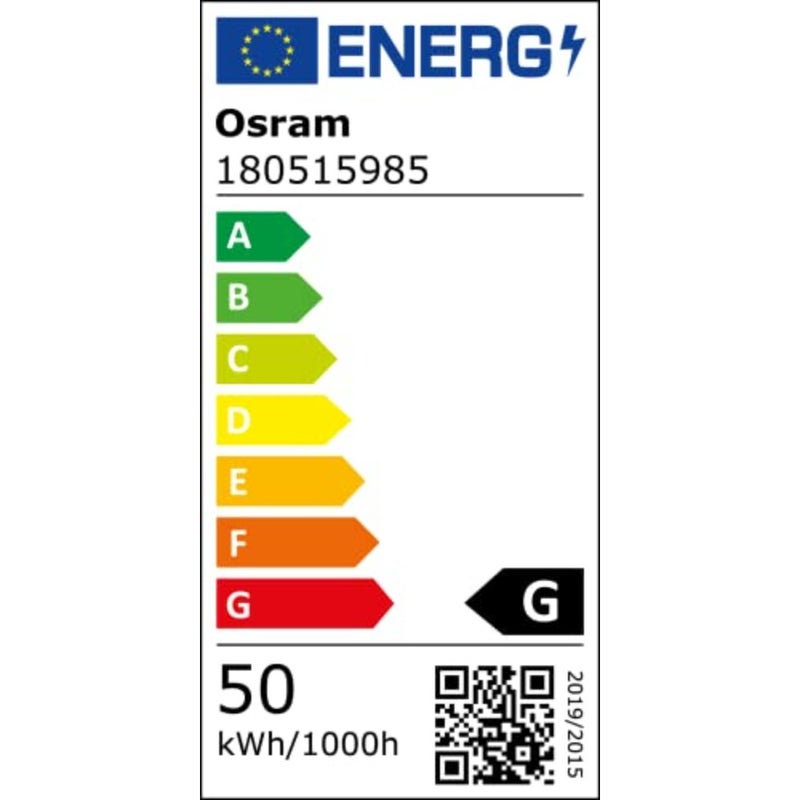 10 x Halogen 50W GU5.3 12V 36° 44870 WFL Decostar 50 Watt lamp warm white dimmable [Energy Class B] - Image 5