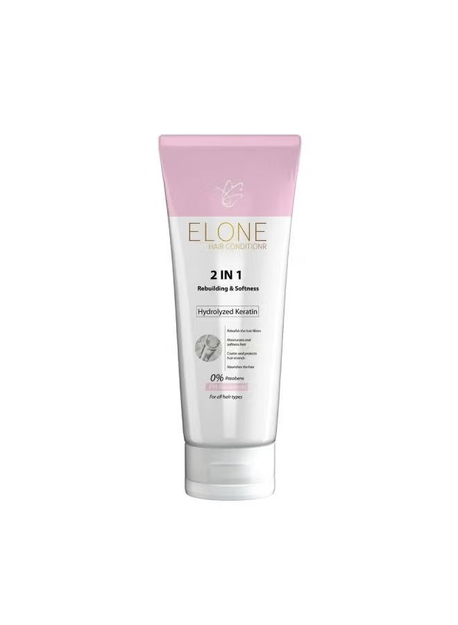 Bluebell Elone Hair Conditioner For All Hair Types 200 ml